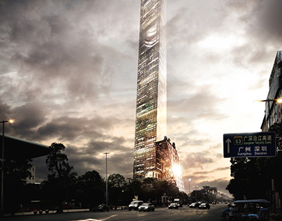 HyperT - Super Tall Building - China