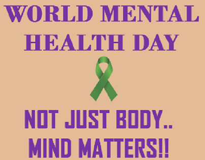 World mental health day.