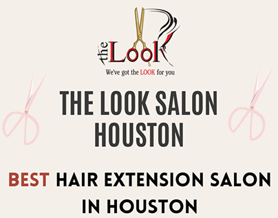 Best Hair Extension Salon in Houston | The Look Salon