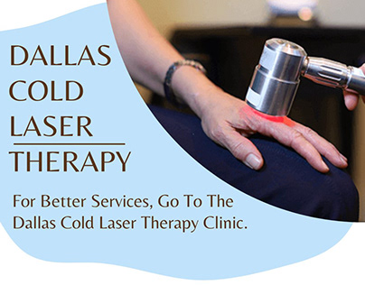 Dallas Cold Laser Therapy Can Take Care Of Your Skin