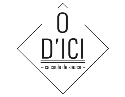 Ô D'ICI - Water Brand