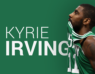 Boston Celtics player page - Kyrie Irving