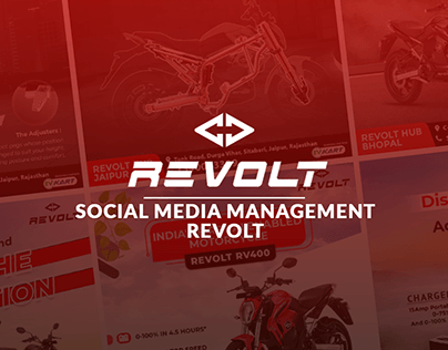 Revolt - Social Media Management