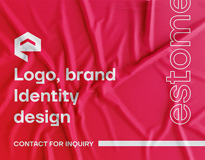Logos, brand identity design, branding letter e logo