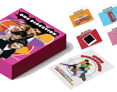 Limited Edition Packaging Design - One Direction