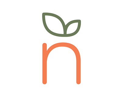Neon Carrot Logo Design