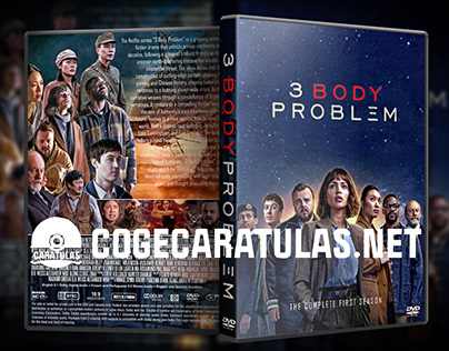3 Body Problem Season 1 DVD Cover
