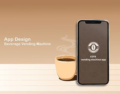 App design (Vending machine)