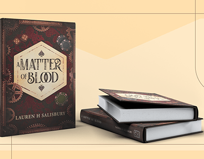 A Matter of Blood | Custom Book Cover Design