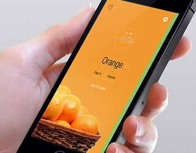 Fruit App UI