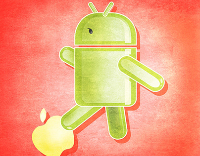 ANDROID VS APPLE