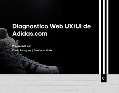 Diagnositco Web UX/UI de Adidas.com