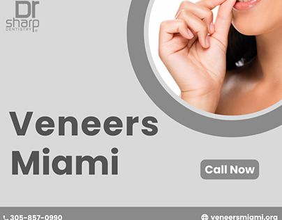 Radiate Confidence with Beautiful Veneers in Miami