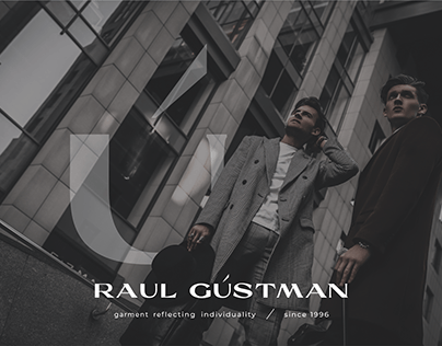 RAUL GUSTMAN | логотип · айдентика