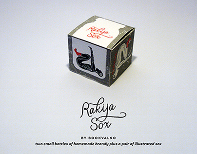 Product Design / Rakija Sox (Box)