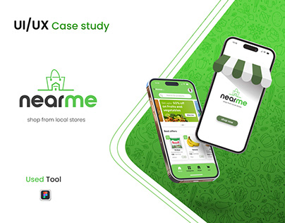 UI/UX CASE STUDY | shop from local stores