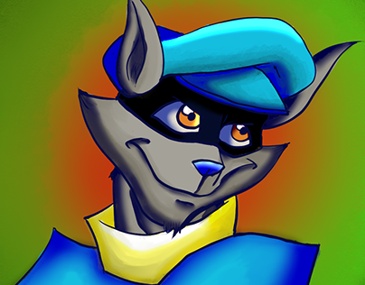 Sly Cooper 2 on Behance