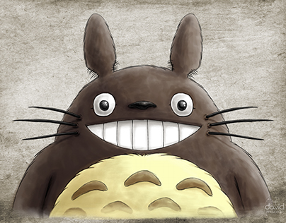 Fan Art: Totoro