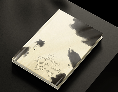 Redesign de livro - O retrato de Dorian Gray
