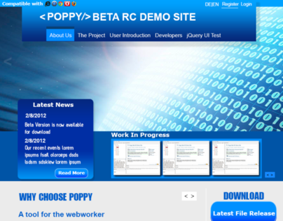 Poppy - WebDesign