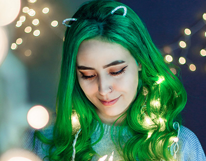 Green Fairy Lights