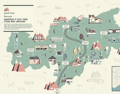 Monocle 104 - Illustrated Map