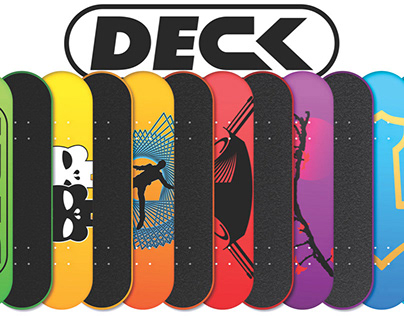 DECK Skateboards product design