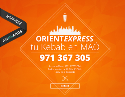 OrientExpress web