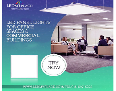 Perfect LED Panels for Offices and Corporate