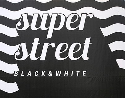 Superstreet black&white