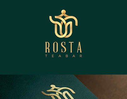 Identité visuelle pour Roasta Teabar