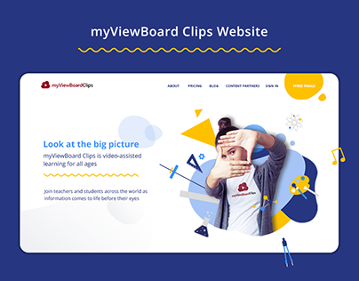 myViewBoard Clips Website