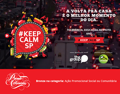 Keep Calm SP | Bronze no Prêmio Colunistas