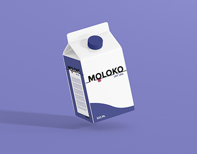 MOLOKO Milk design