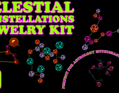 Celestial Constellations Jewelry Kit