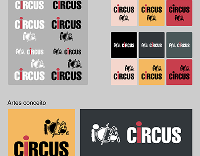 ICA Circus | Identidade Visual