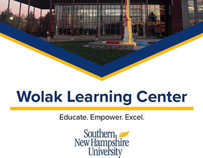 Wolak Learning Center Brochure