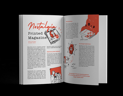 Illustration and Layout Spreads for Folksy Magazine