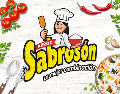 Arroz Sabrosón / Branding