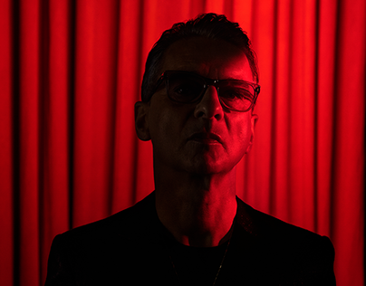 Creative Direction for Depeche Mode's Dave Gahan album