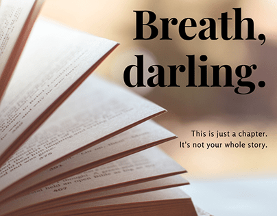 Breath, darling.