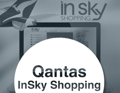 Case Study :: Qantas InSky Shopping