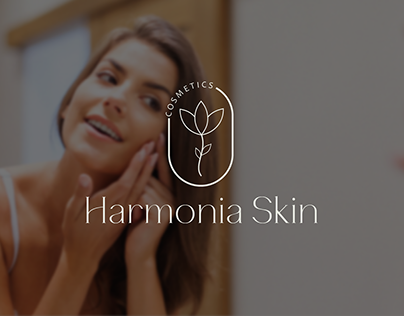 Harmonia Skin - Skincare Cosmetics | Identidade Visual