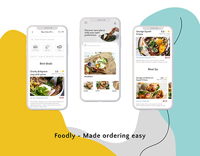 Foodly - Delivery app