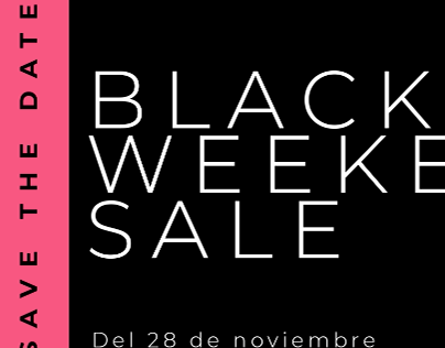 Pedro del Hierro - Black Weekend Sale