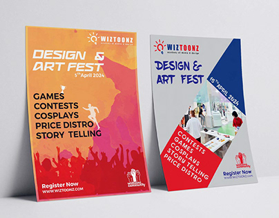 Event e-poster : Design & art fest