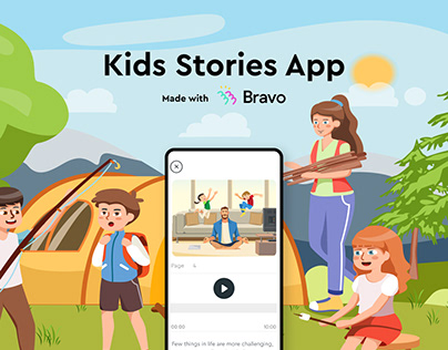 Kids Stories App