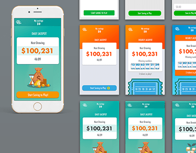 Finance Gamified App Design