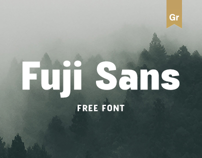 Fuji Sans - Free Font