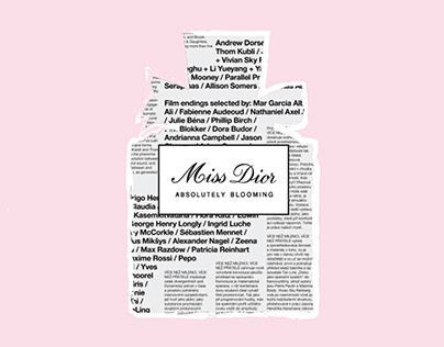 Publicidad Miss Dior